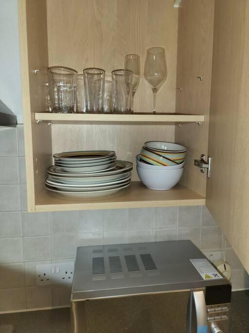Awesome 1 Bedroom Apartment Manchester Esterno foto