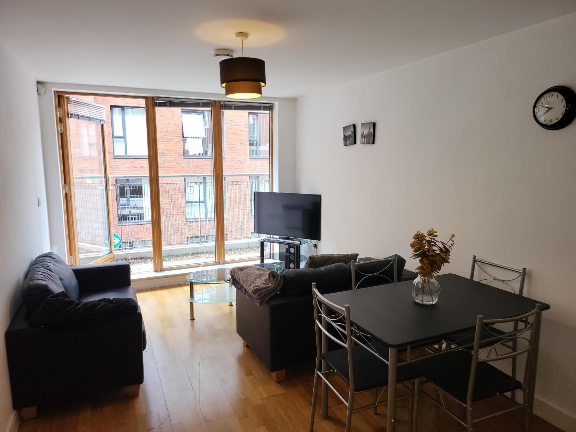 Awesome 1 Bedroom Apartment Manchester Esterno foto