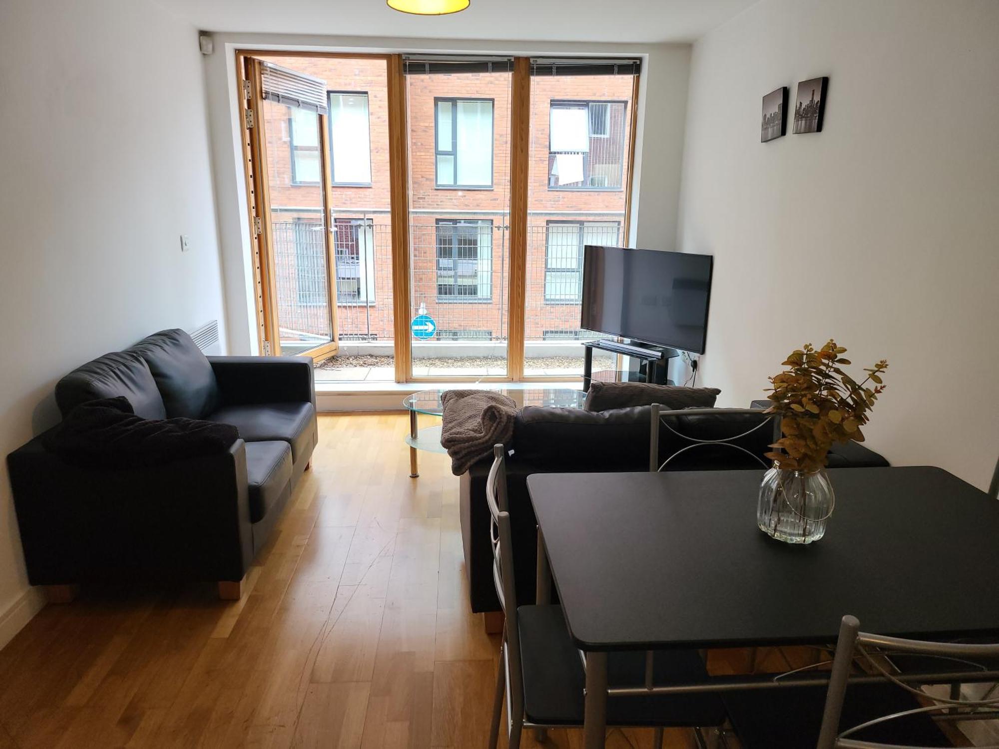 Awesome 1 Bedroom Apartment Manchester Esterno foto