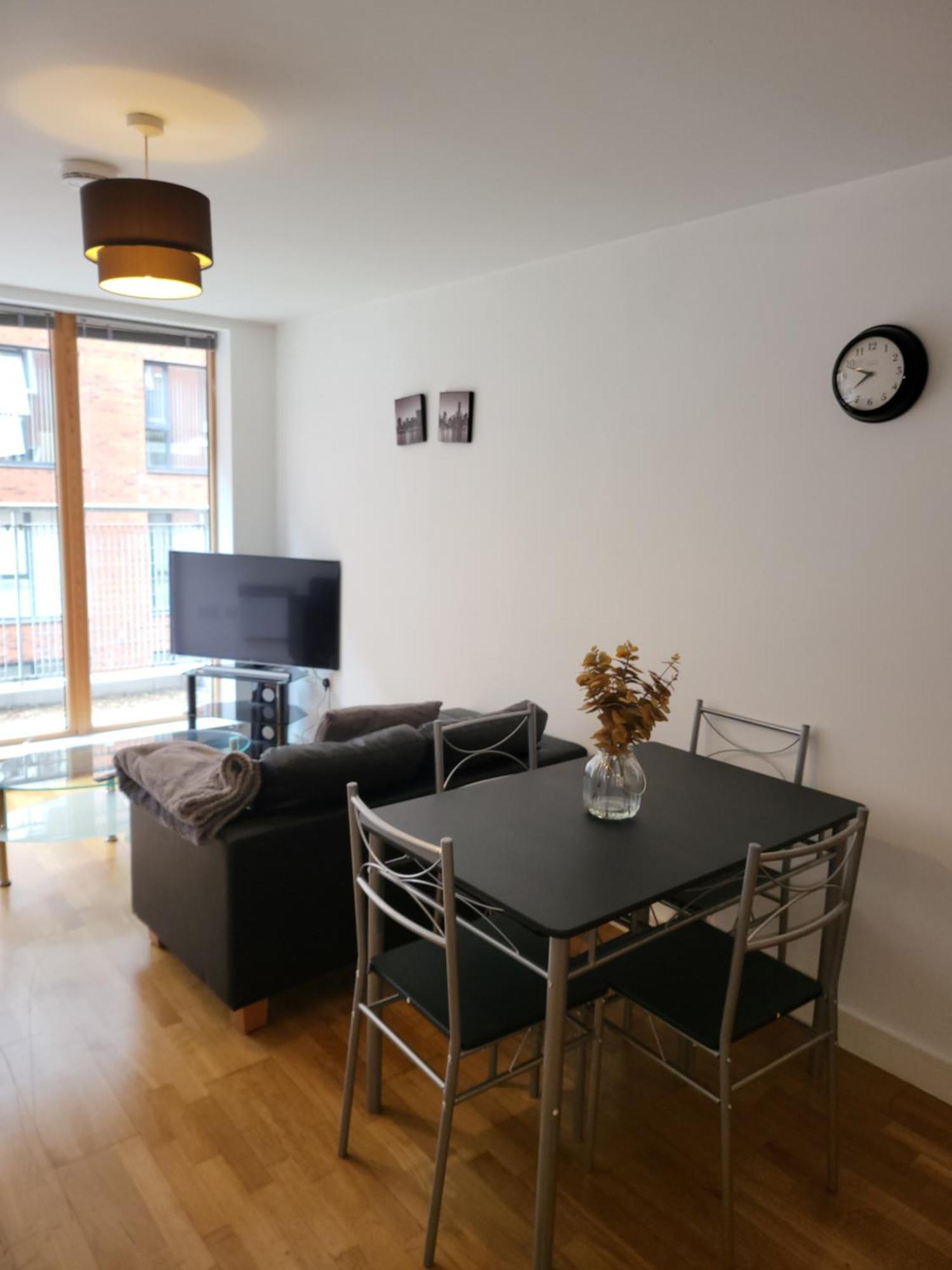 Awesome 1 Bedroom Apartment Manchester Esterno foto